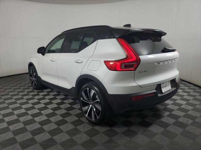 used 2021 Volvo XC40 Recharge Pure Electric car, priced at $30,900