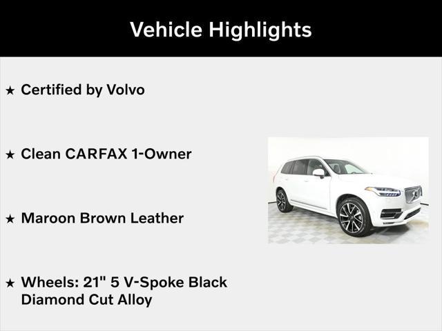 used 2024 Volvo XC90 car, priced at $48,200