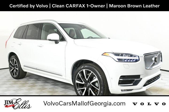 used 2024 Volvo XC90 car, priced at $48,200