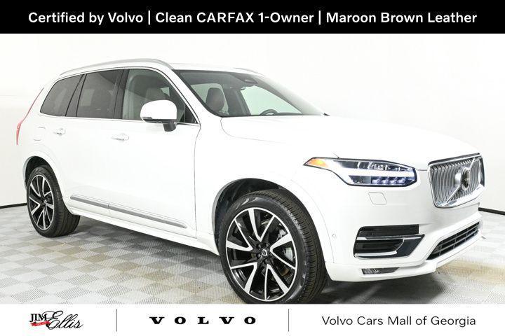 used 2024 Volvo XC90 car, priced at $48,200