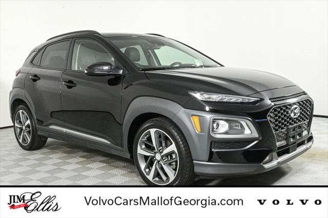 used 2019 Hyundai Kona car, priced at $21,500