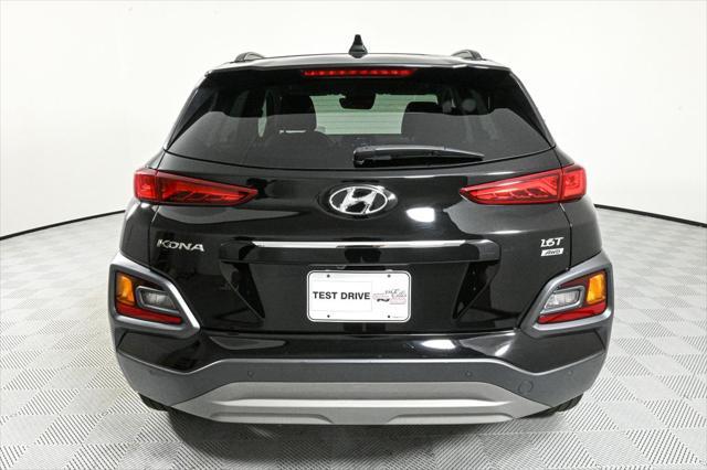 used 2019 Hyundai Kona car, priced at $21,500