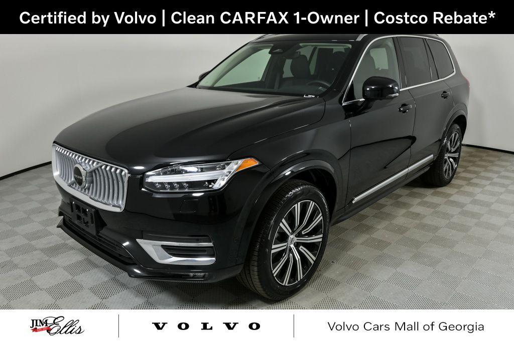used 2025 Volvo XC90 car, priced at $49,010