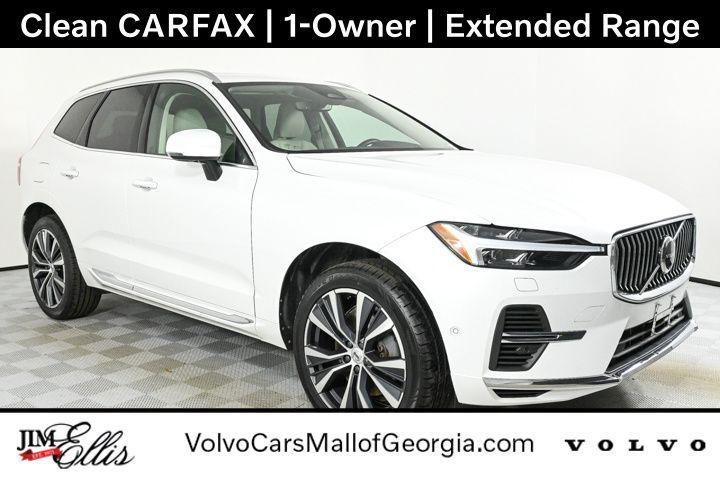 used 2022 Volvo XC60 Recharge Plug-In Hybrid car, priced at $32,900