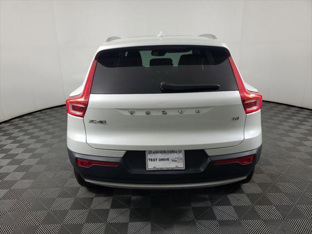 used 2021 Volvo XC40 car, priced at $30,200