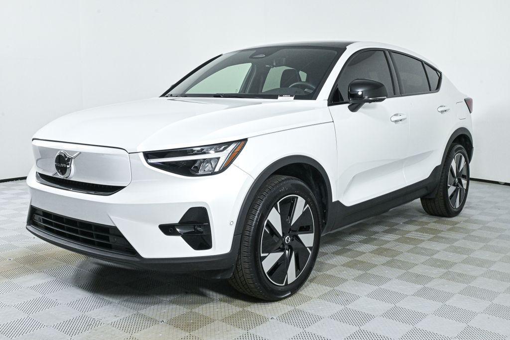 used 2024 Volvo C40 Recharge Pure Electric car, priced at $32,997