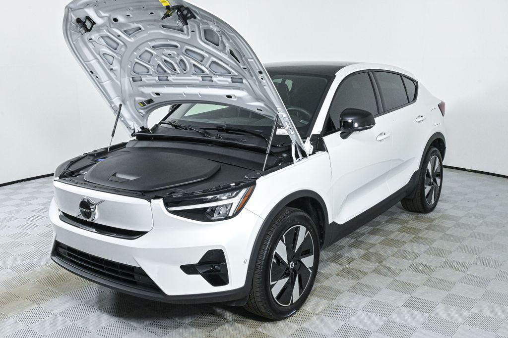 used 2024 Volvo C40 Recharge Pure Electric car, priced at $32,997