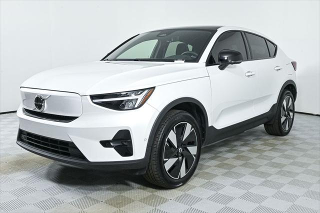 used 2024 Volvo C40 Recharge Pure Electric car, priced at $37,900