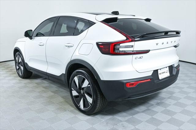 used 2024 Volvo C40 Recharge Pure Electric car, priced at $37,900