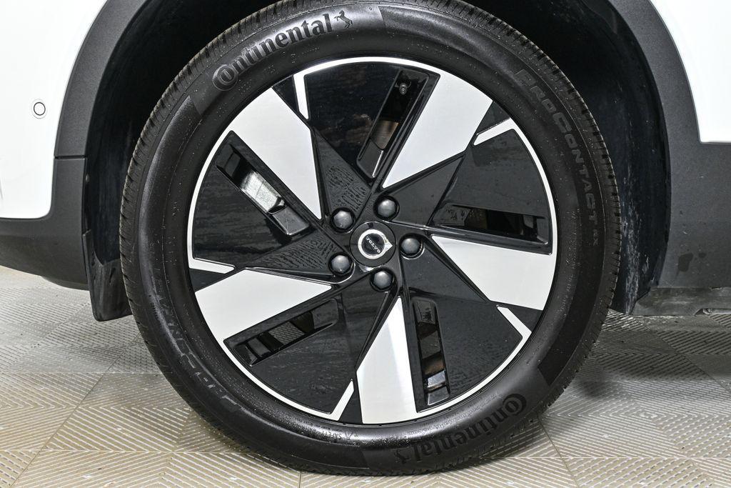used 2024 Volvo C40 Recharge Pure Electric car, priced at $32,997