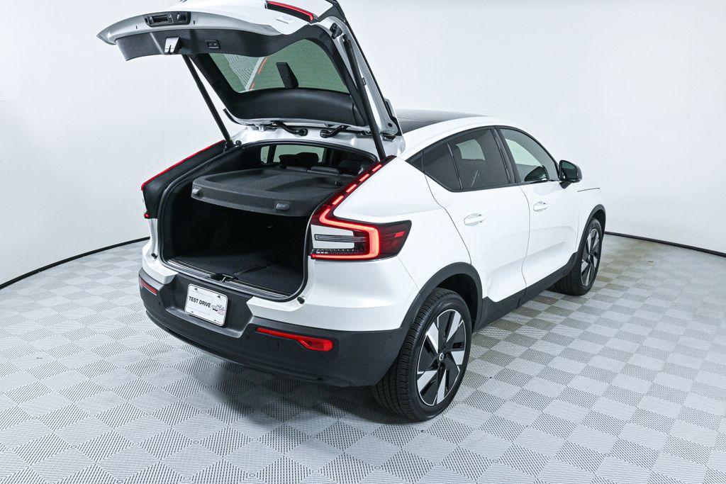 used 2024 Volvo C40 Recharge Pure Electric car, priced at $32,997