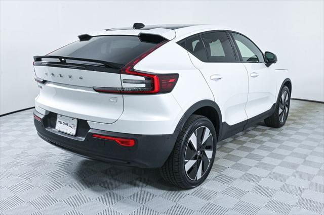 used 2024 Volvo C40 Recharge Pure Electric car, priced at $37,900