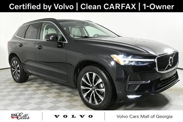 used 2023 Volvo XC60 car, priced at $30,300