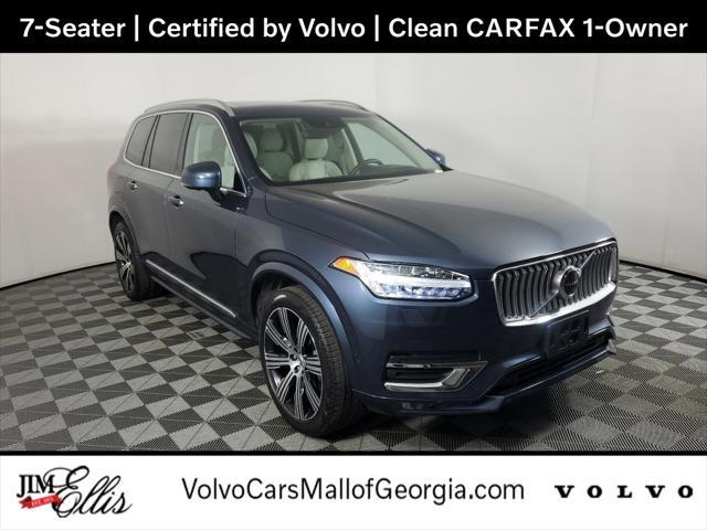 used 2021 Volvo XC90 car, priced at $44,500