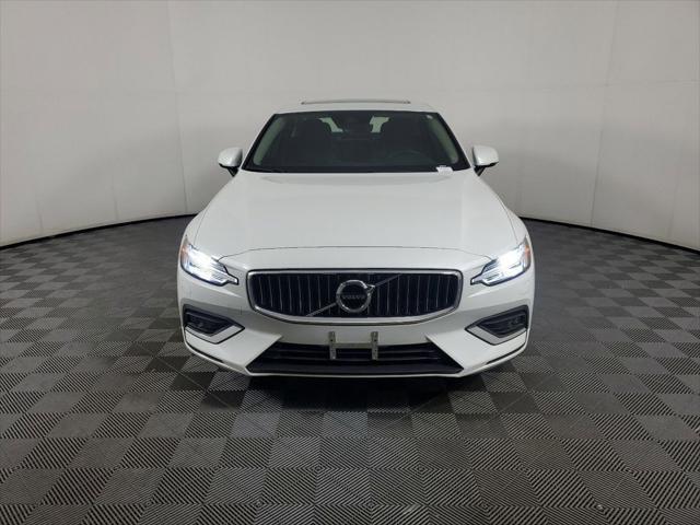 used 2022 Volvo S60 car, priced at $30,500