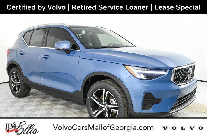 used 2025 Volvo XC40 car, priced at $37,387