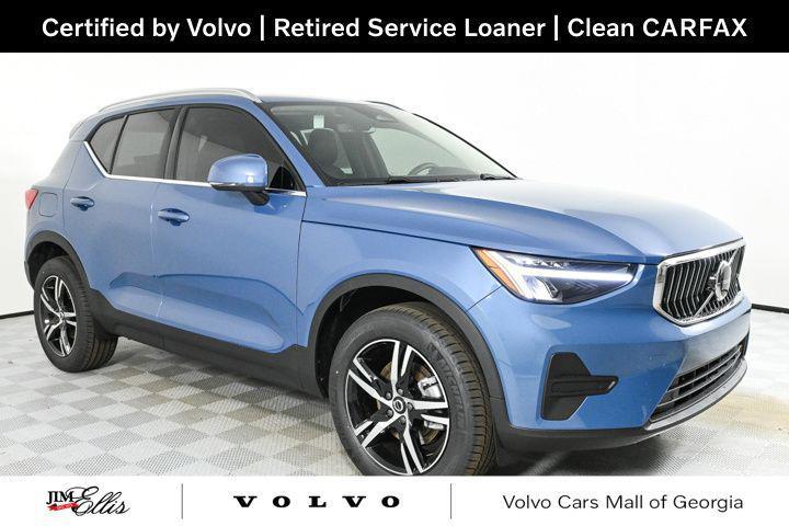 used 2025 Volvo XC40 car, priced at $33,540