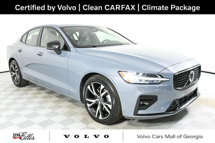 used 2024 Volvo S60 car, priced at $25,900