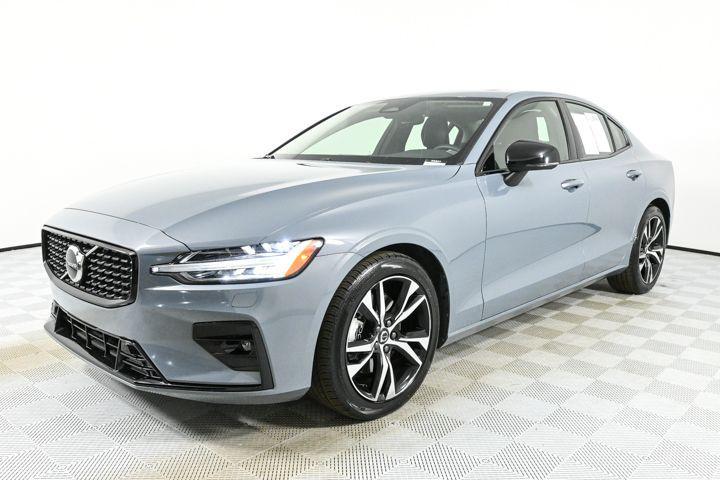 used 2024 Volvo S60 car, priced at $25,900