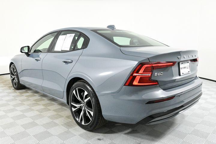 used 2024 Volvo S60 car, priced at $25,900