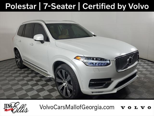 used 2021 Volvo XC90 car, priced at $41,900