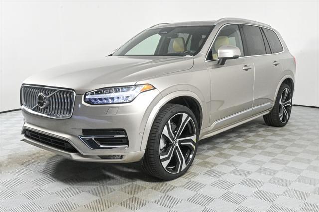 used 2024 Volvo XC90 car, priced at $57,500
