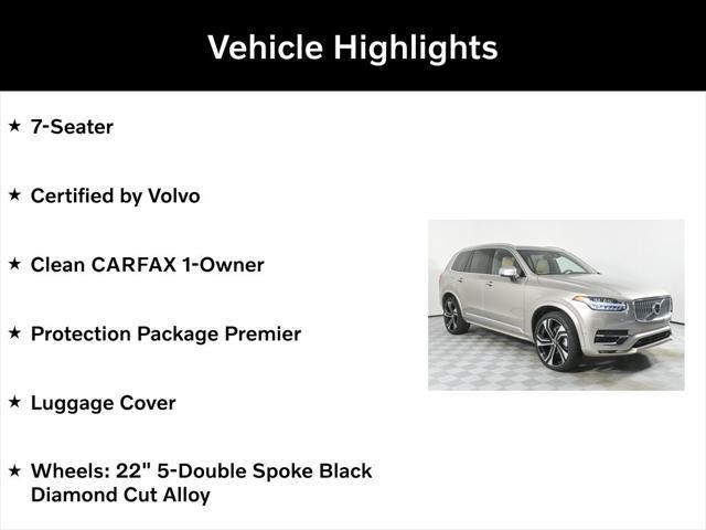 used 2024 Volvo XC90 car, priced at $57,500