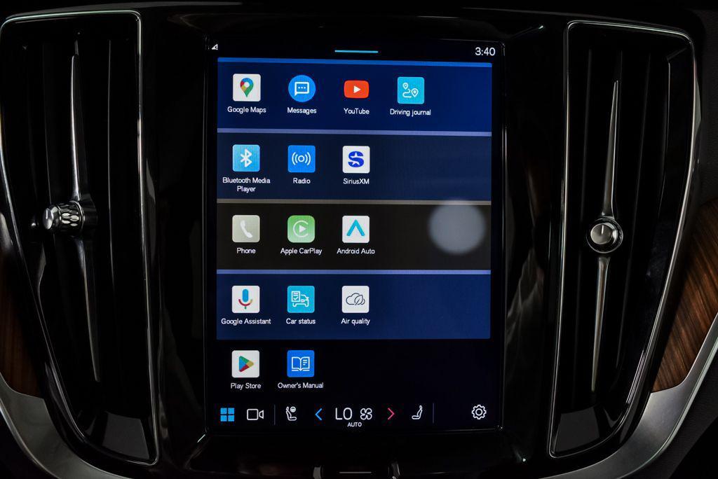 used 2025 Volvo V60 Cross Country car, priced at $38,325