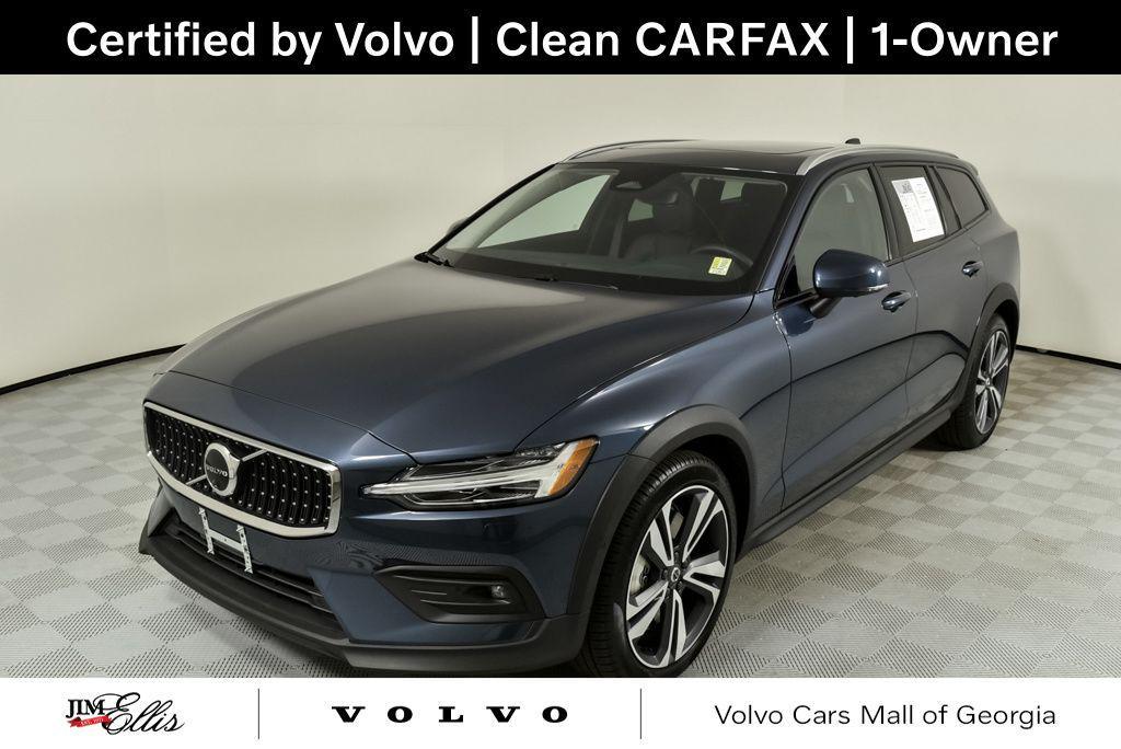 used 2025 Volvo V60 Cross Country car, priced at $38,728