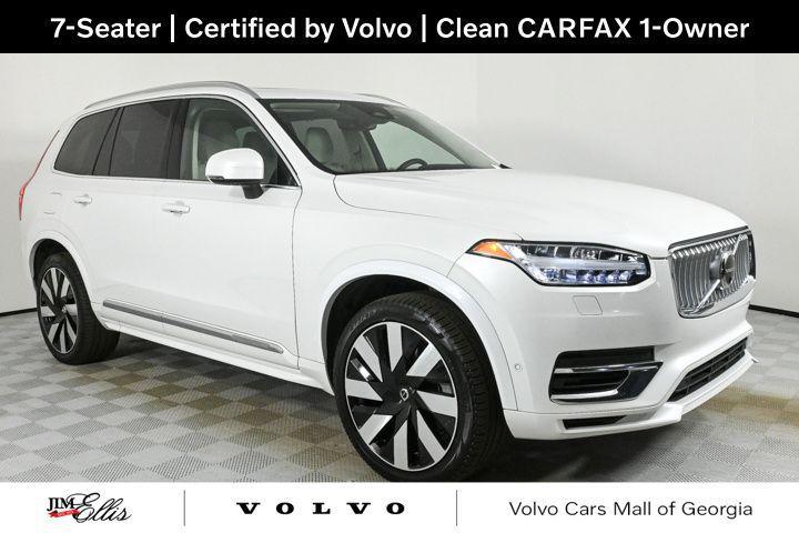 used 2023 Volvo XC90 Recharge Plug-In Hybrid car, priced at $61,800