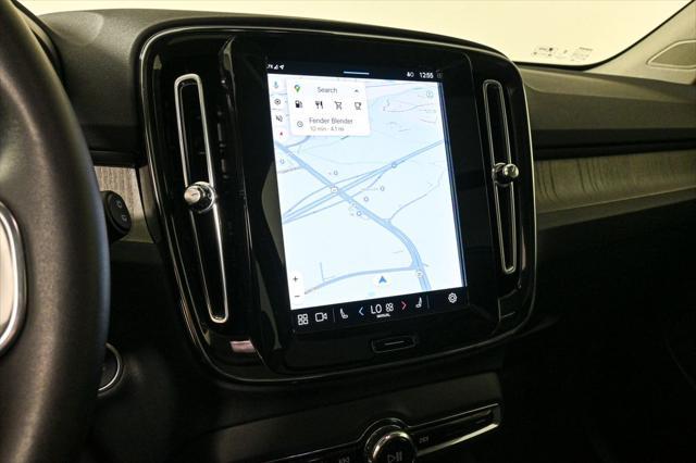 used 2025 Volvo XC40 car, priced at $38,500