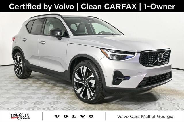used 2025 Volvo XC40 car, priced at $38,199