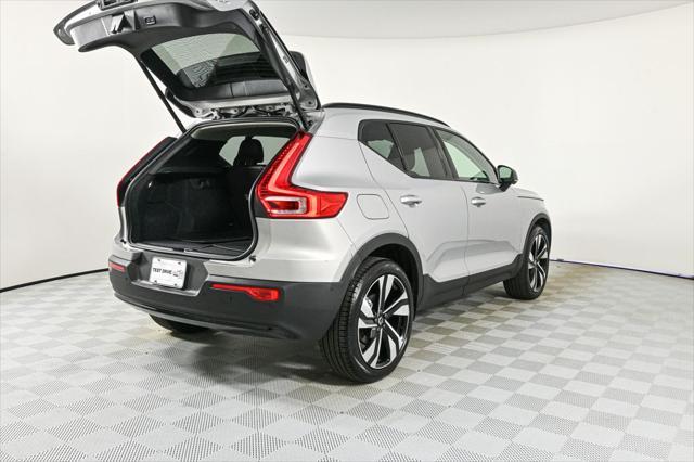 used 2025 Volvo XC40 car, priced at $38,500