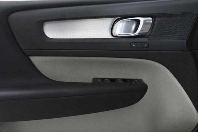 used 2021 Volvo XC40 car, priced at $25,000