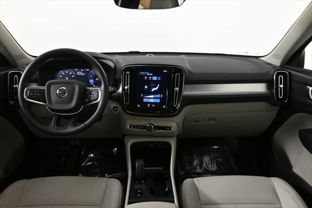 used 2021 Volvo XC40 car, priced at $25,000