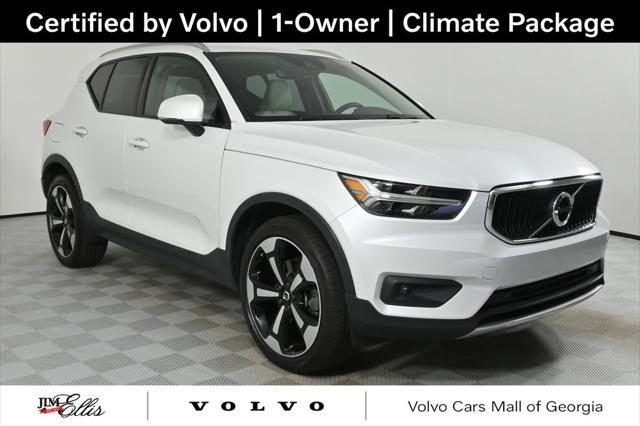 used 2021 Volvo XC40 car, priced at $24,745