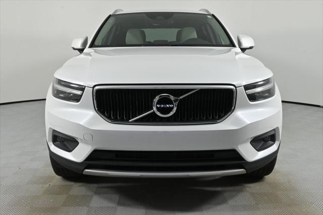 used 2021 Volvo XC40 car, priced at $25,000