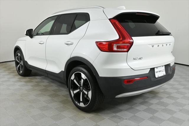 used 2021 Volvo XC40 car, priced at $25,000