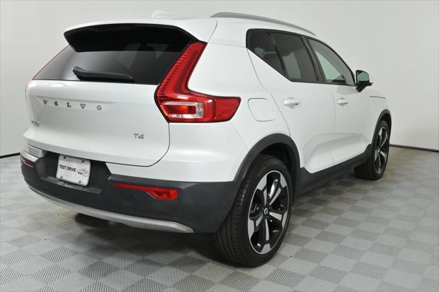 used 2021 Volvo XC40 car, priced at $25,000