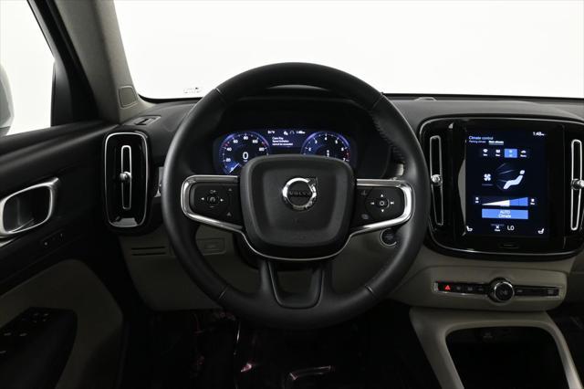 used 2021 Volvo XC40 car, priced at $25,000
