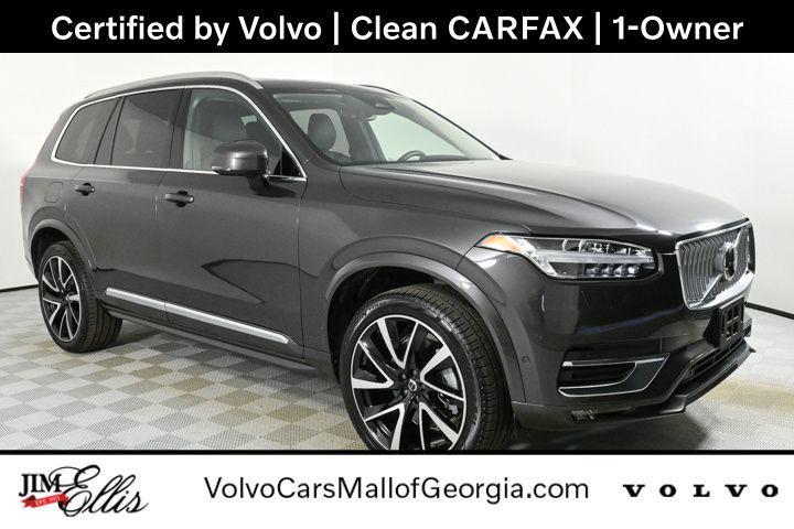 used 2024 Volvo XC90 car, priced at $44,700