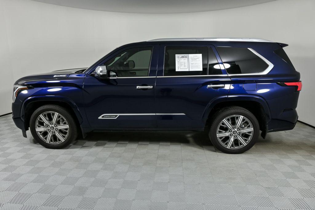used 2024 Toyota Sequoia car, priced at $73,042