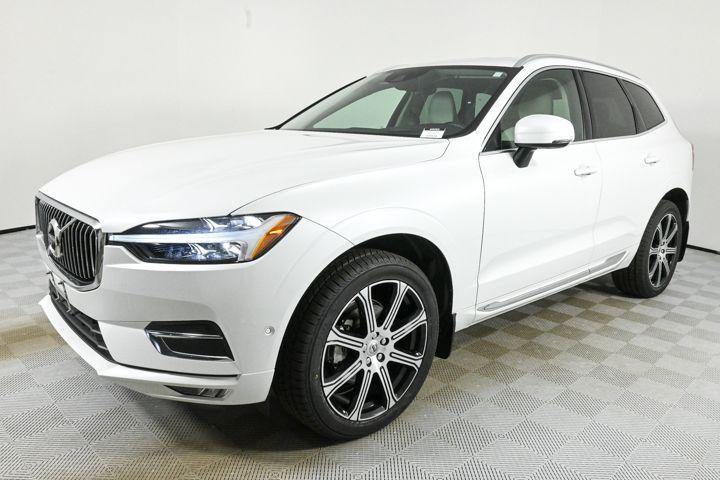 used 2021 Volvo XC60 car, priced at $31,800