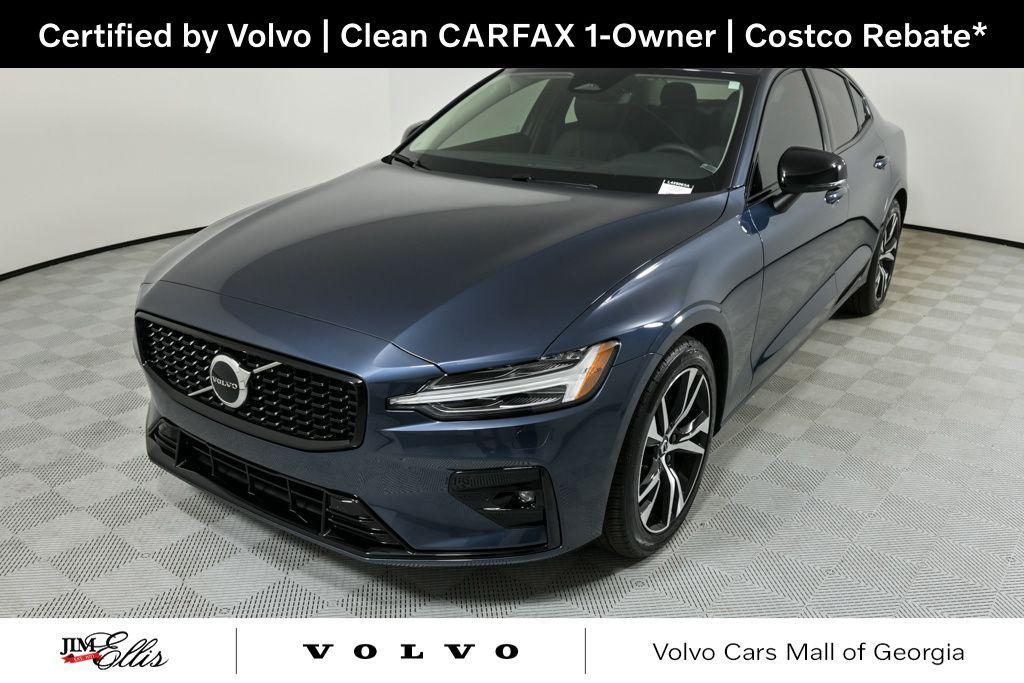 used 2023 Volvo S60 car, priced at $29,865
