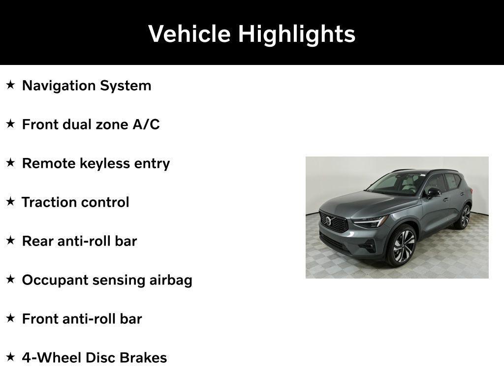 new 2026 Volvo XC40 car, priced at $53,525