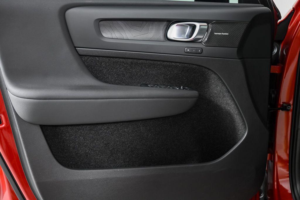used 2024 Volvo C40 Recharge Pure Electric car, priced at $34,845