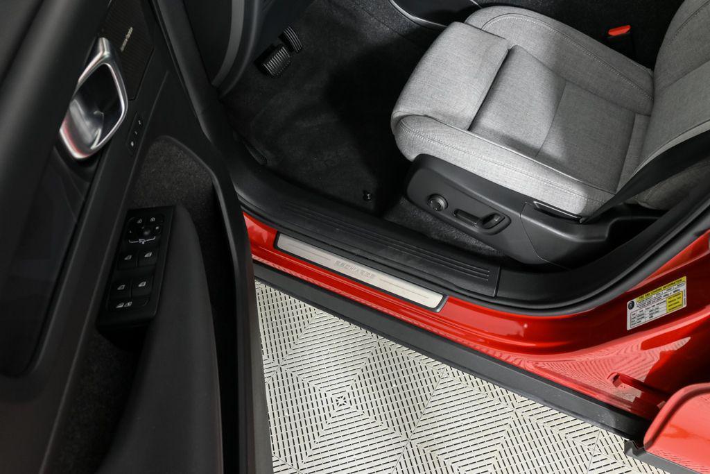used 2024 Volvo C40 Recharge Pure Electric car, priced at $34,845