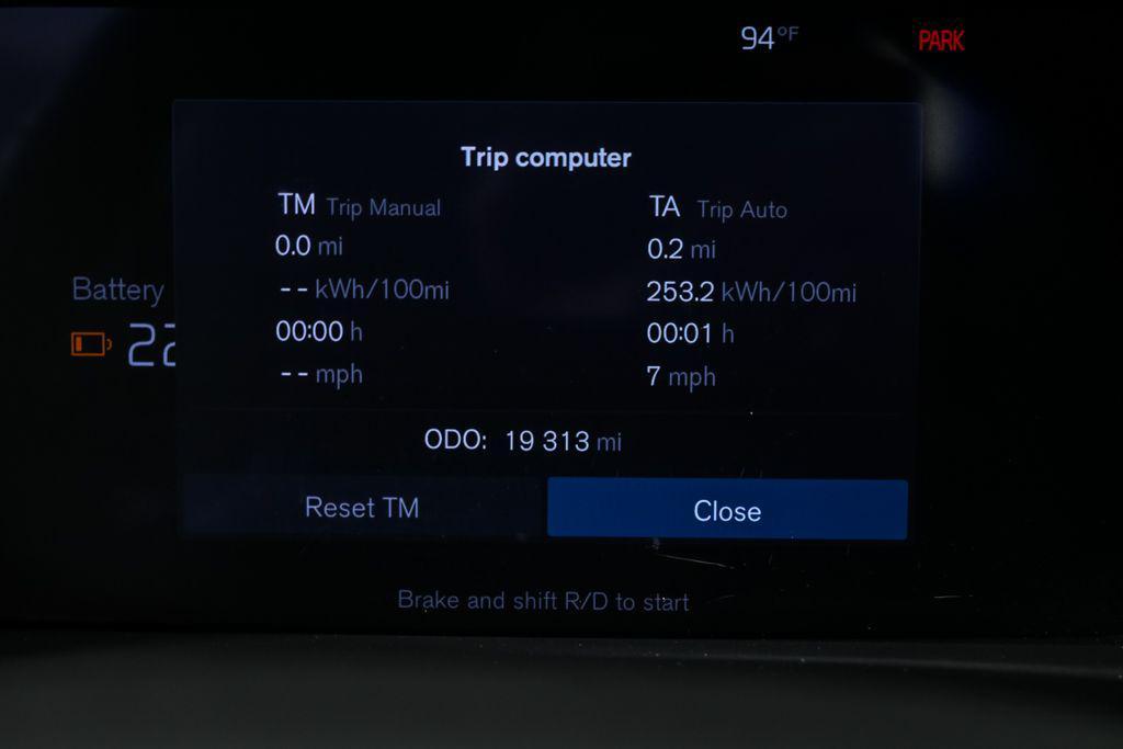 used 2024 Volvo C40 Recharge Pure Electric car, priced at $34,845