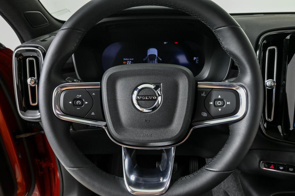 used 2024 Volvo C40 Recharge Pure Electric car, priced at $34,845