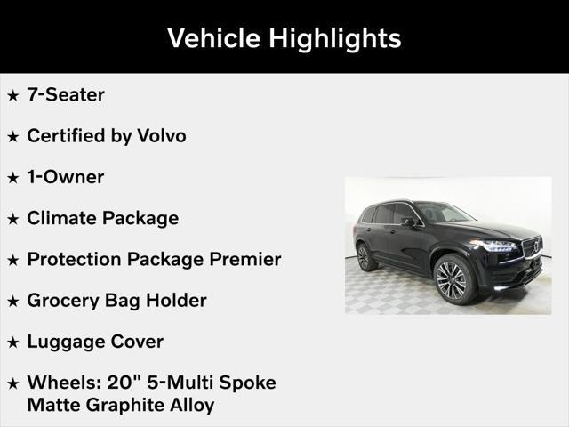 used 2022 Volvo XC90 car, priced at $39,000